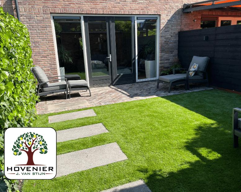 Gerealiseerd tuinproject Schiedam — J van Stijn