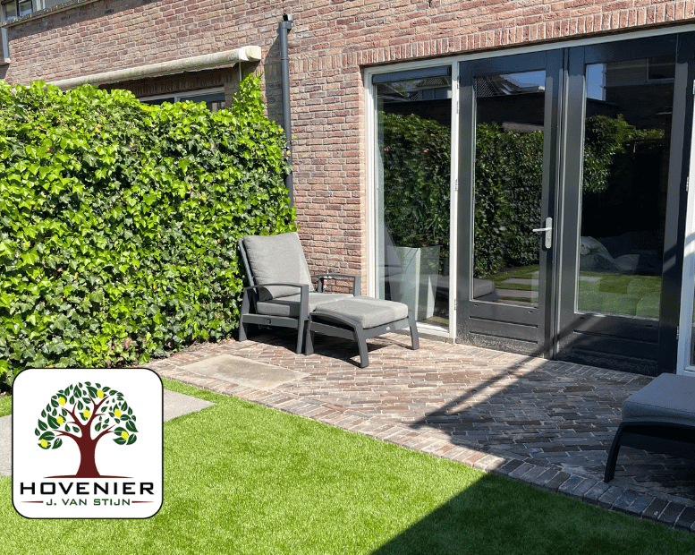 Tuinrealisatie Schiedam — premium tuinaanleg